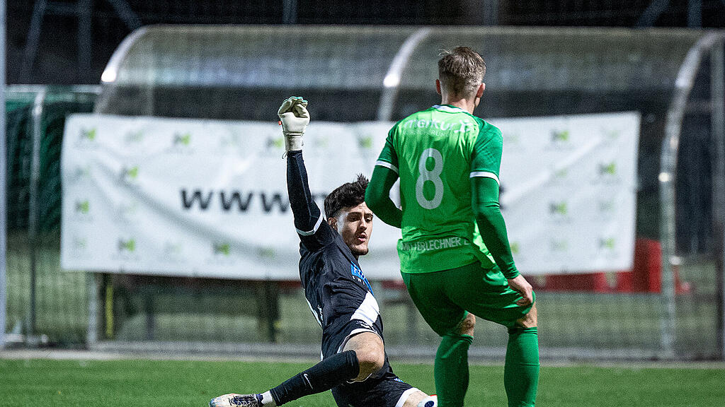 Hallein vs. Hallwang