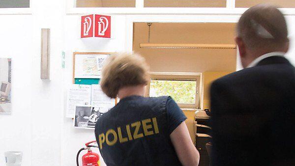 Mitarbeiter wurden nach Hause geschickt