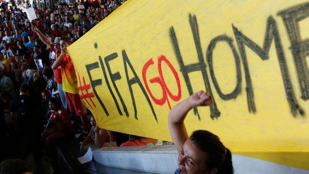 Proteste in Brasilien