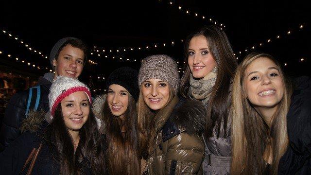 Salzburger Christkindlmarkt am Freitag