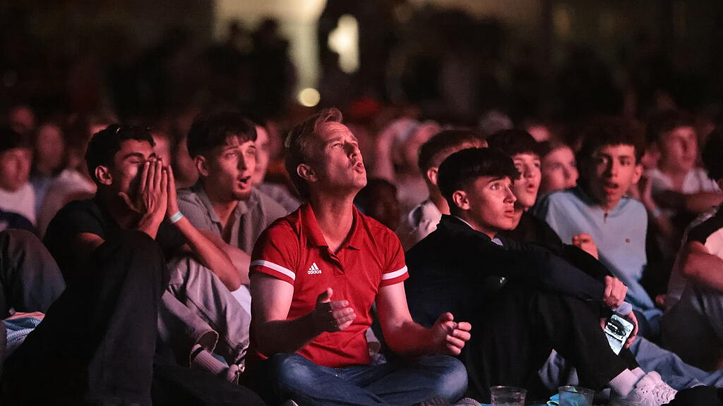 EM-Finale 2024: Public VIewing in Salzburg