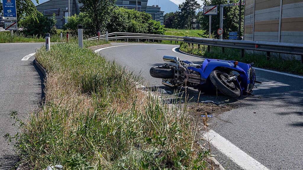 Münchner Bundesstraße, Unfall