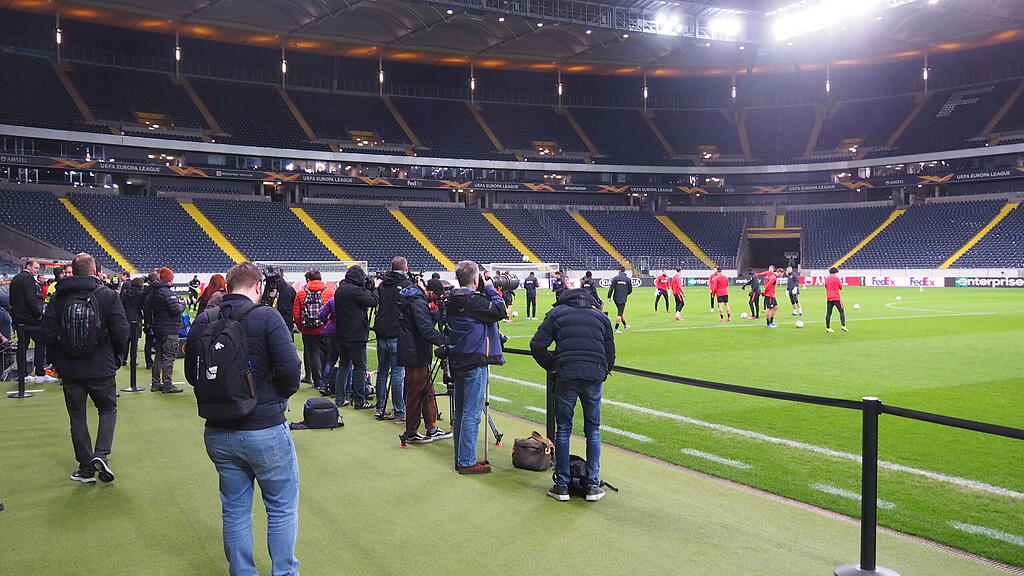 FC Salzburg, Frankfurt