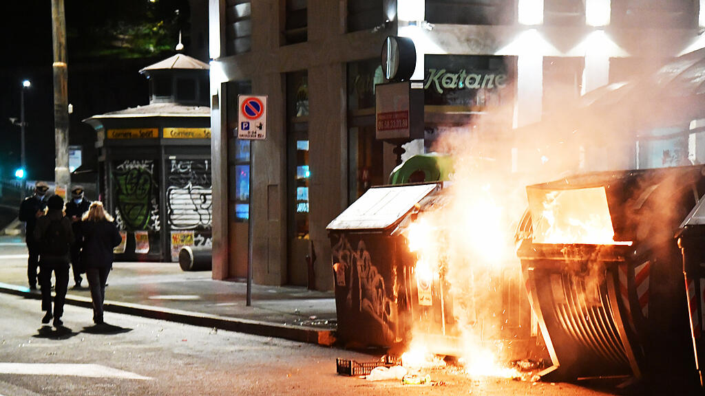 Proteste in Rom