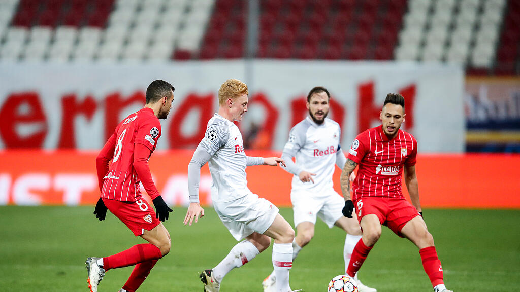 Salzburg, Sevilla, Champions League