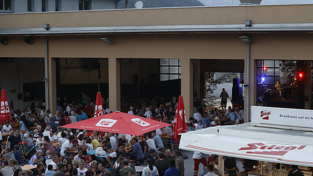 Sommerfest Wasserrettung Bischofshofen