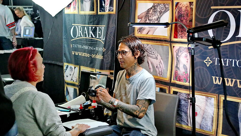 Wildstyle & Tattoo-Messe, Tag 2