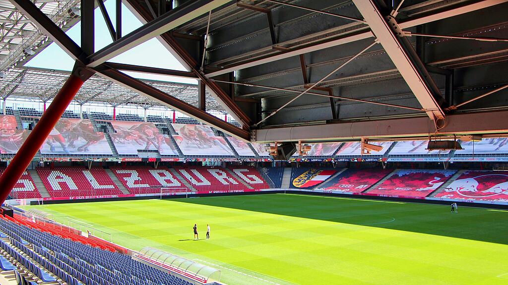 Red Bull Salzburg, Fototermin, Stadion