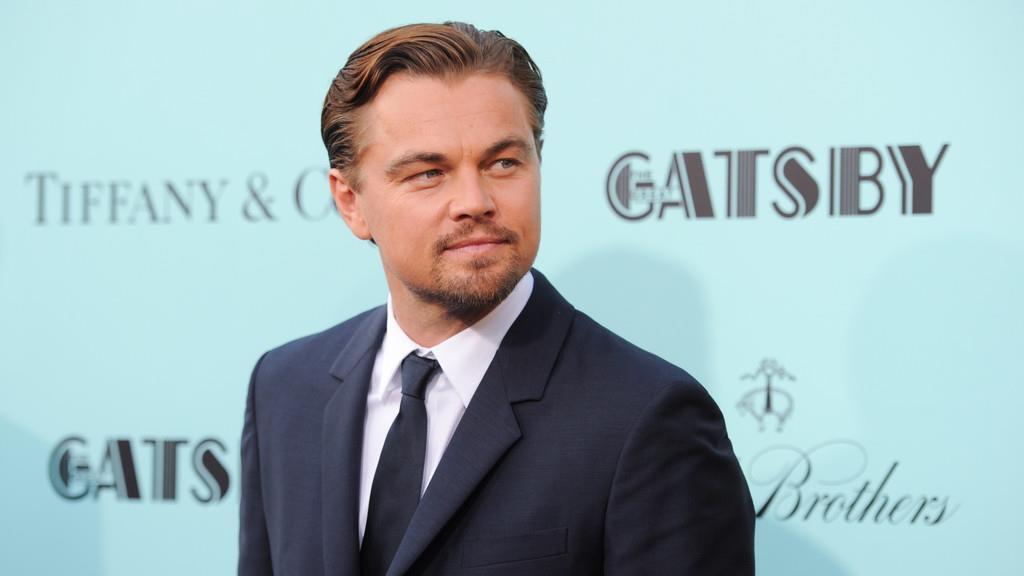 US-Schauspieler Leonardo DiCaprio