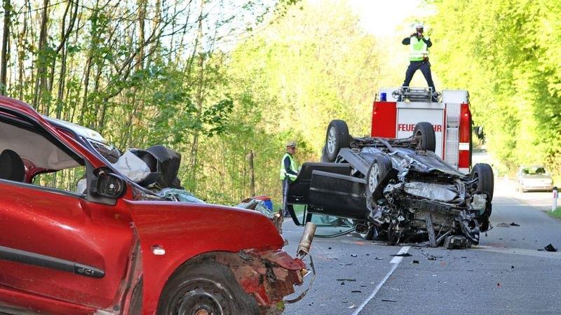 Schwerer Crash in Mattsee, II