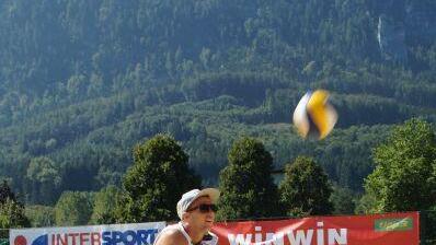 Beachvolleyball: Flo Schnetzer zeigt seinen Home-Court