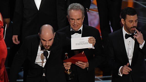 Das war die Szene der Oscar-Nacht.
