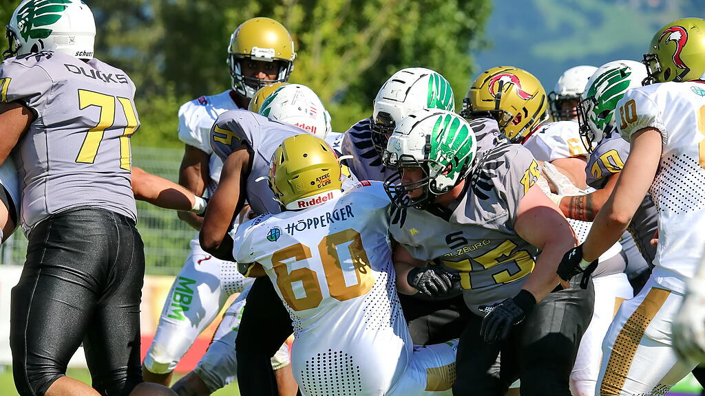 Salzburg Ducks, Football