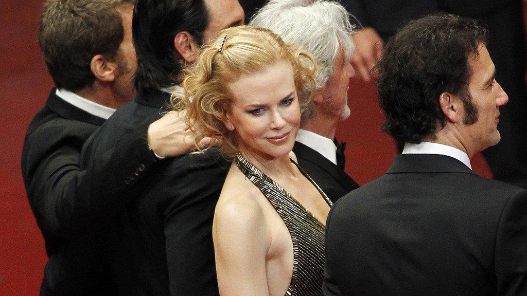 Hollywood-Star Nicole Kidman zeigt Po