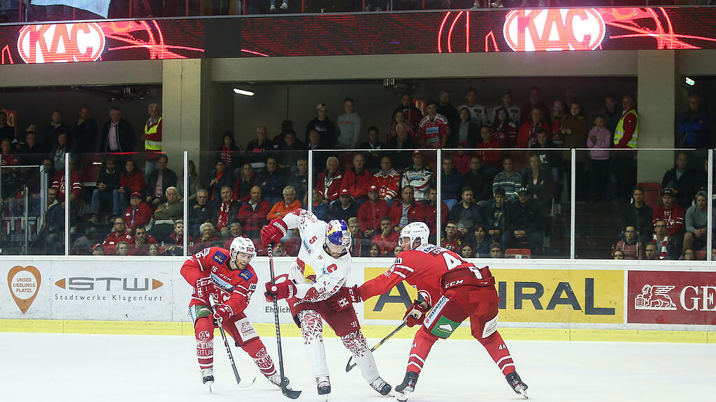 EBEL, EC Red Bull Salzburg, KAC,