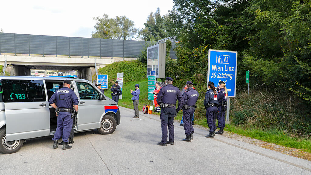 Demo FPÖ-Parteitag