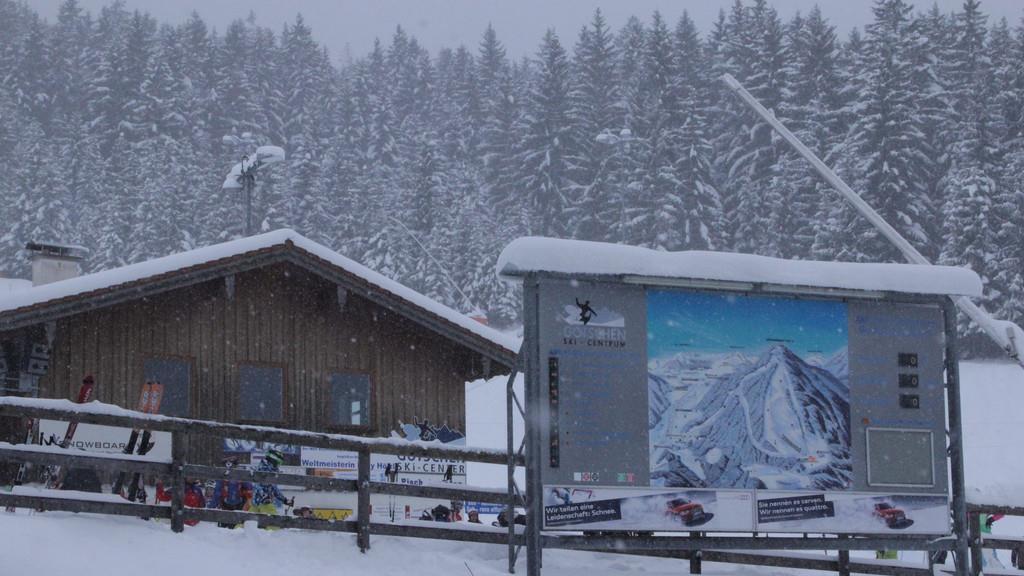 Skiunfall am Götschen