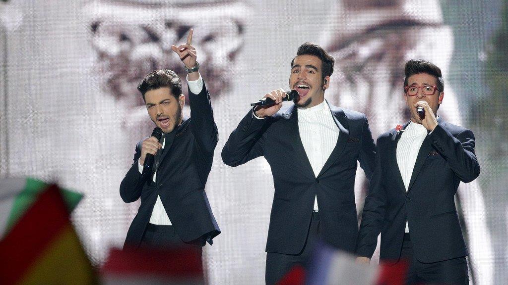 Der Song Contest 2015 in Wien in Bildern