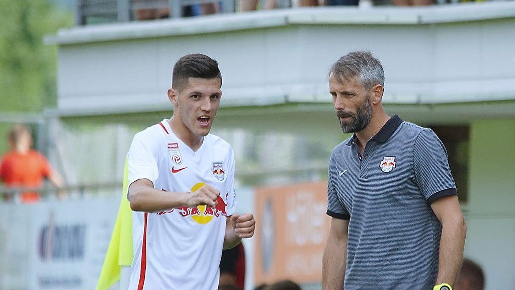 USK Anif - FC Red Bull Salzburg