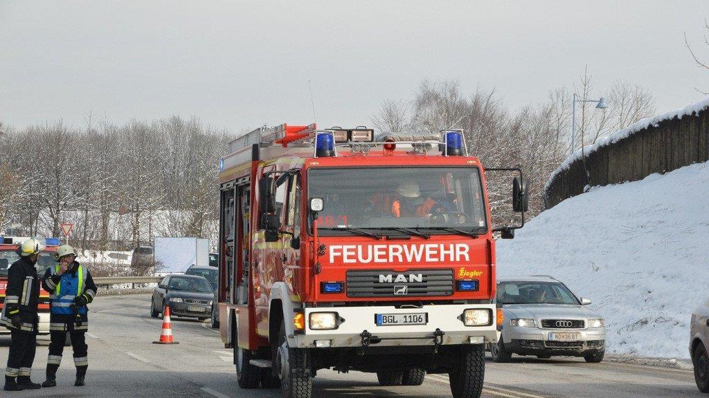 B20: Großaufgebot an Einsatzkräften