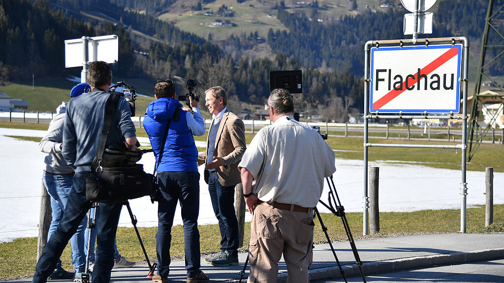 Flachau unter QUarantäne