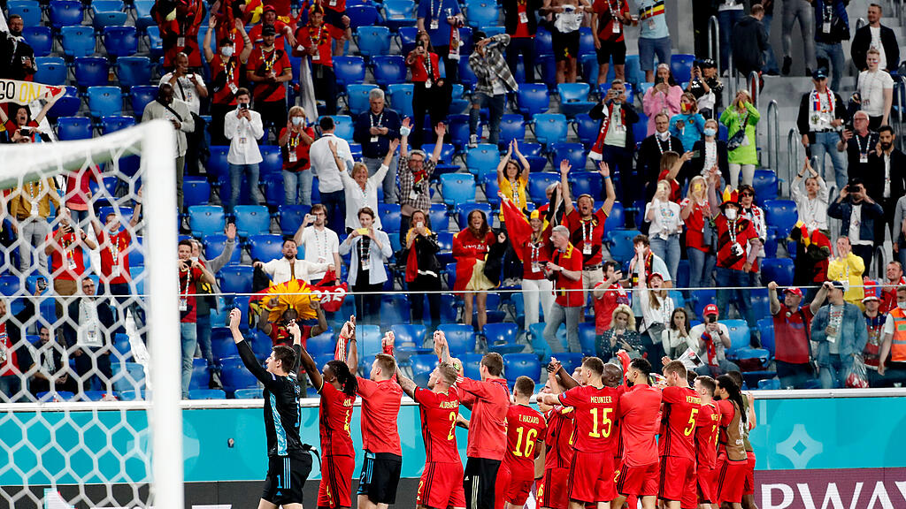 Russland - Belgien