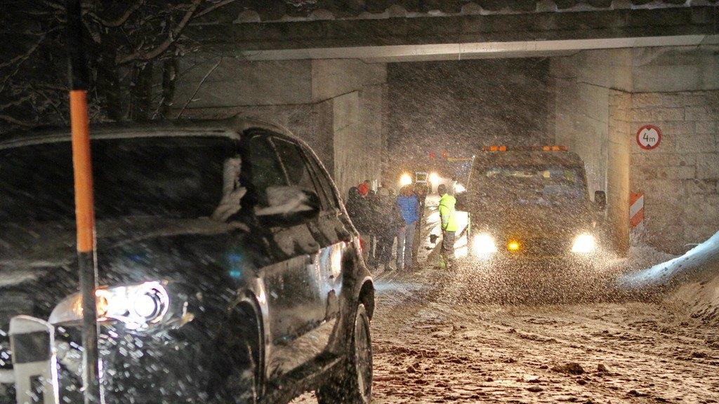 Unfall in Eugendorf