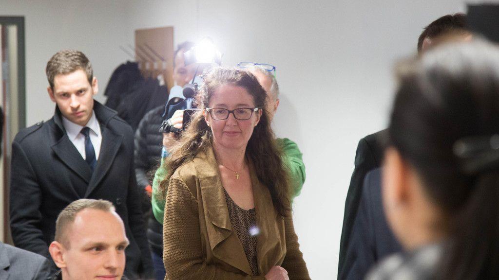 Finanzskandal: Monika Rathgeber vor Gericht