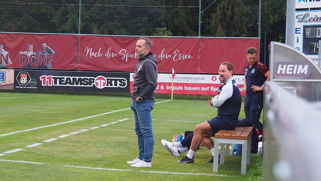 Regionalliga West: Seekirchen gegen Bischofshofen