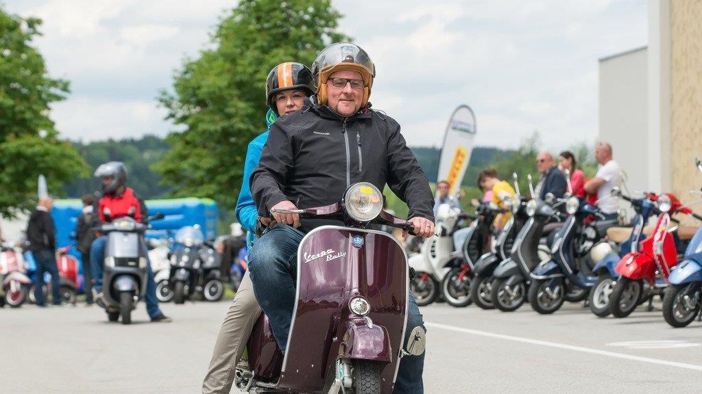 11. Rollerweihe in Obertrum