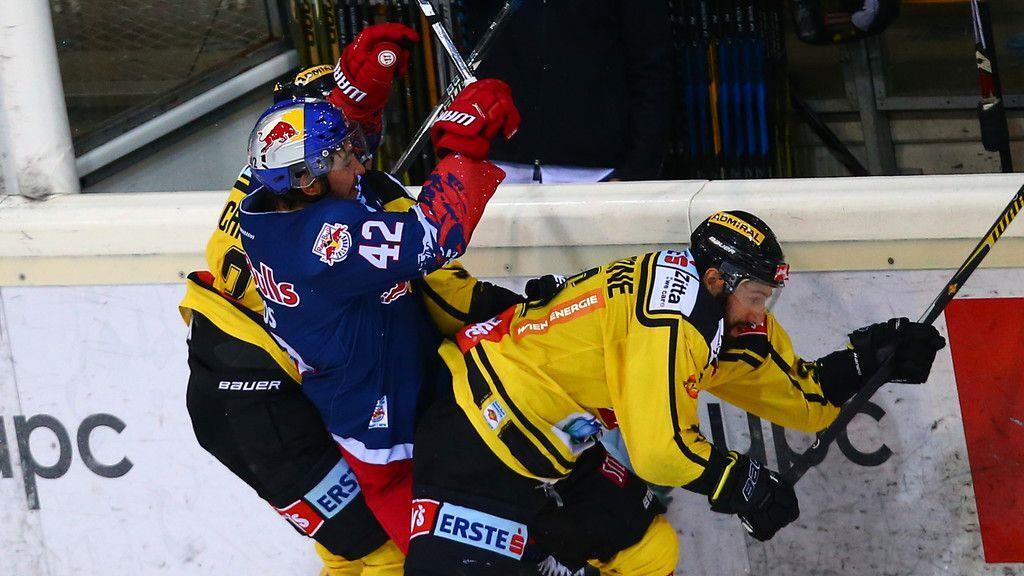 EC Red Bull Salzburg vs. Vienna Capitals 26.11.17