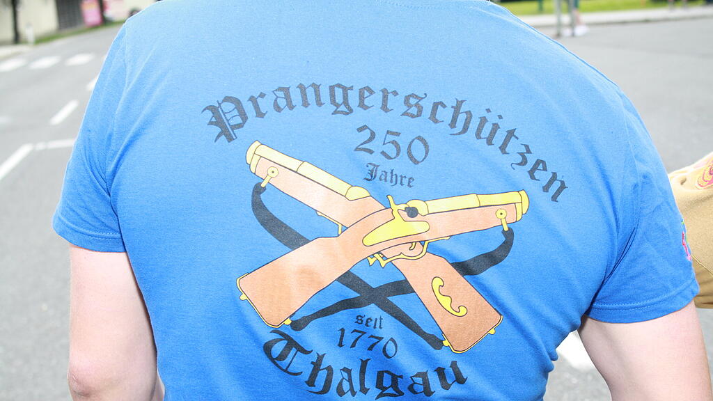 250 Jahre Prangerstutzensch\u00fctzen Thalgau