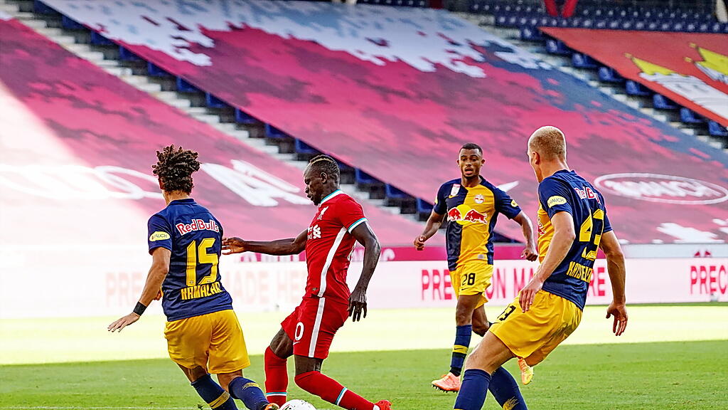 Red Bull Salzburg, Liverpool, Sadio Mane, Andre Ramalho