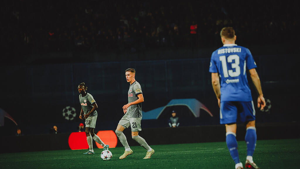 Champions League, Dinamo Zagreb, Salzburg