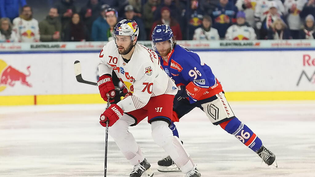 EC Red Bull Salzburg vs. Haie Innsbruck