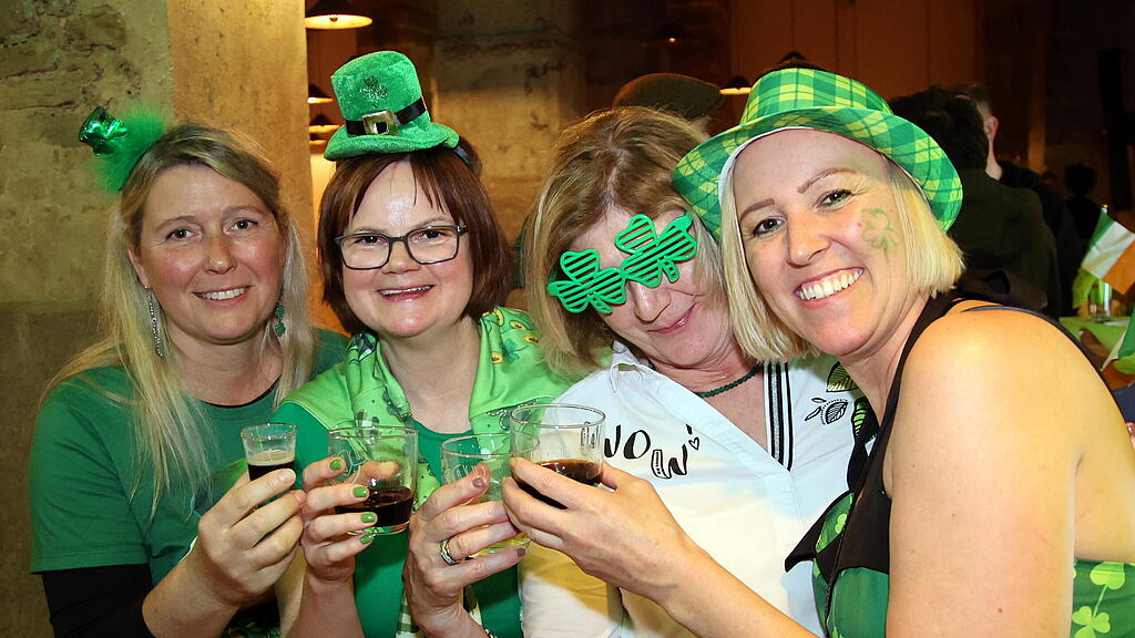 St. Patrick´s Day im Bräustübl Kaltenhausen