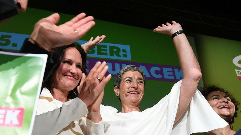 Bilder vom Wahlkampfabschluss der Grünen