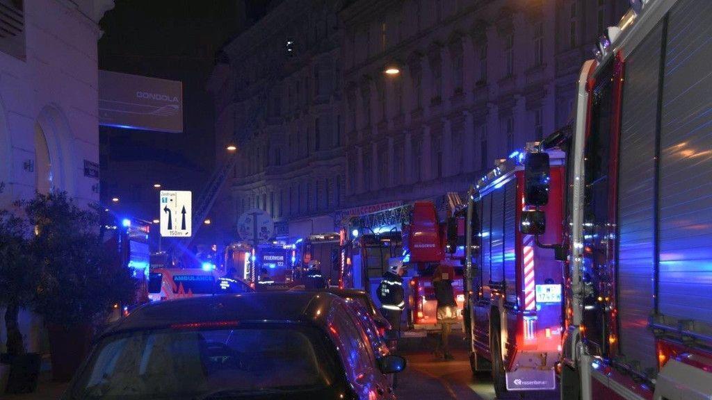 Kellerbrand in Wien