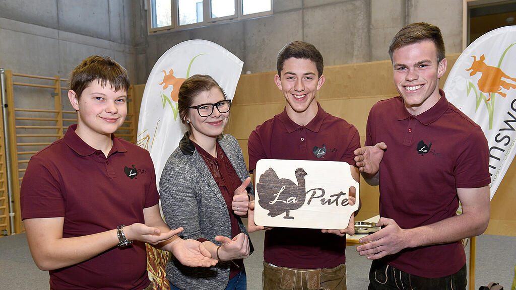 LFS Tamsweg, Landwirtschaft