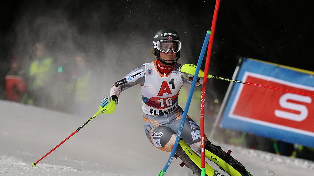 Ski-Weltcup, Flachau, Nachtslalom,