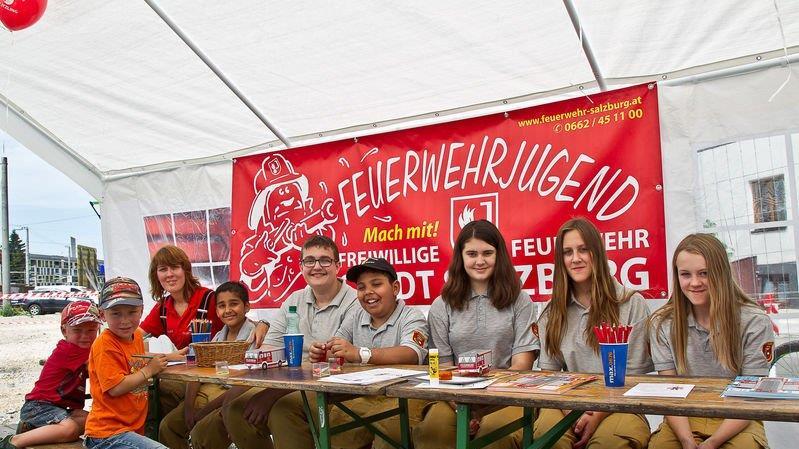 Tag der offenen Tür beim LZ Itzling