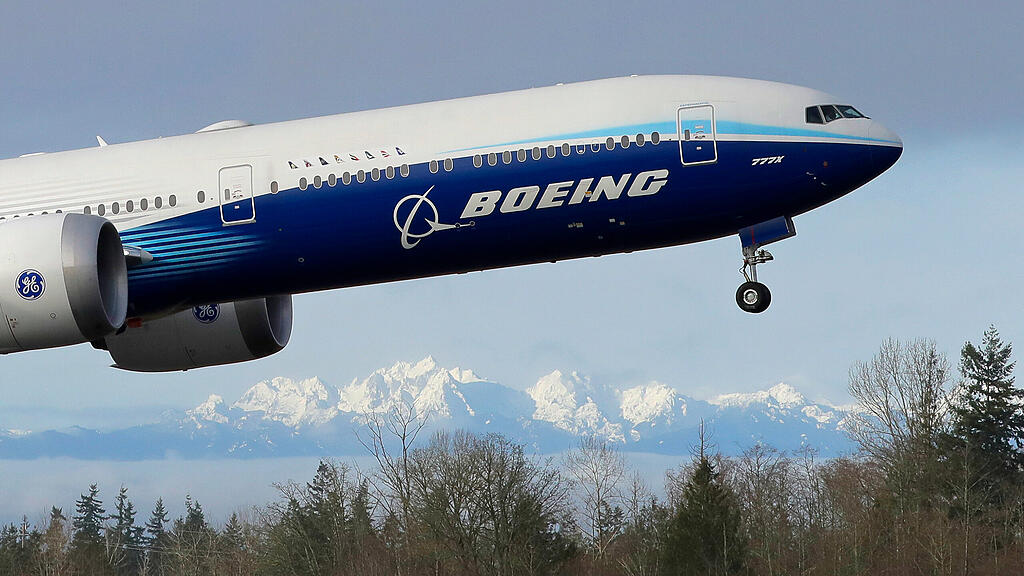 Boeing-Modell 777X