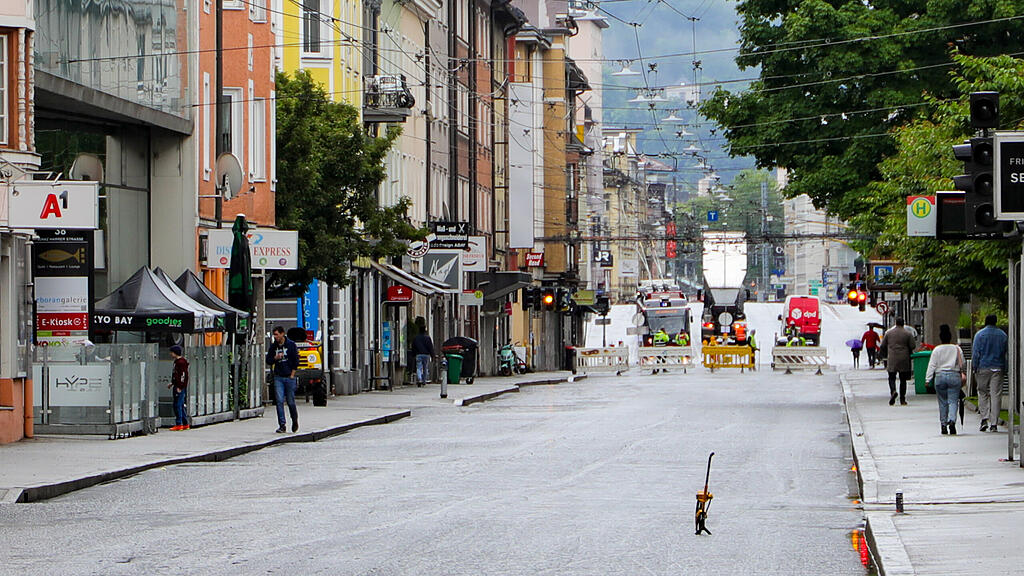 Baustelle Ignaz-Harrer-Straße