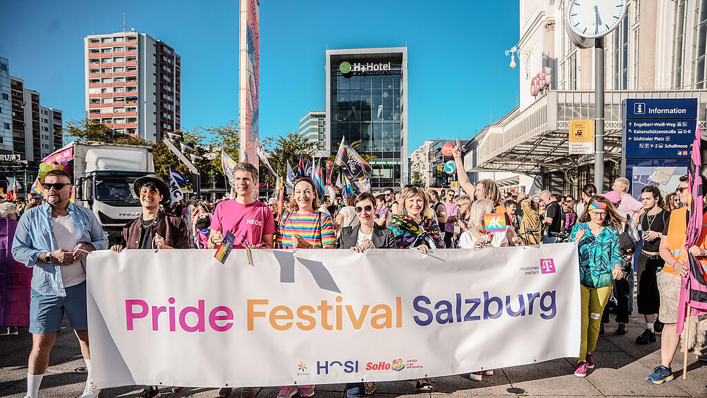 Pride Parade Salzburg