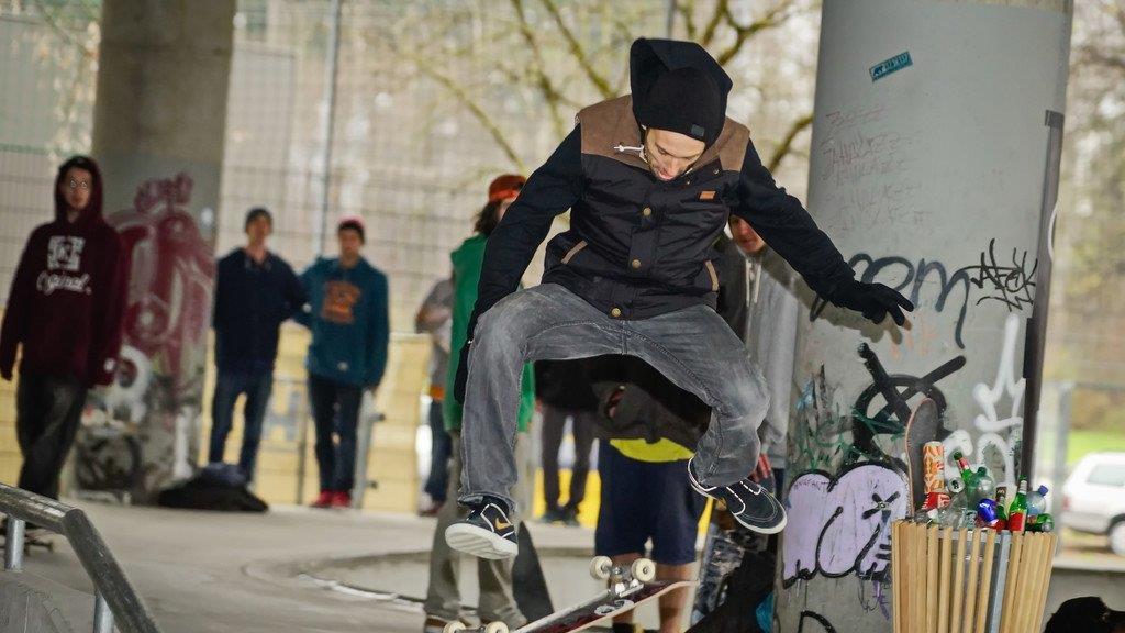 Skatepark Salzburg ist eröffnet