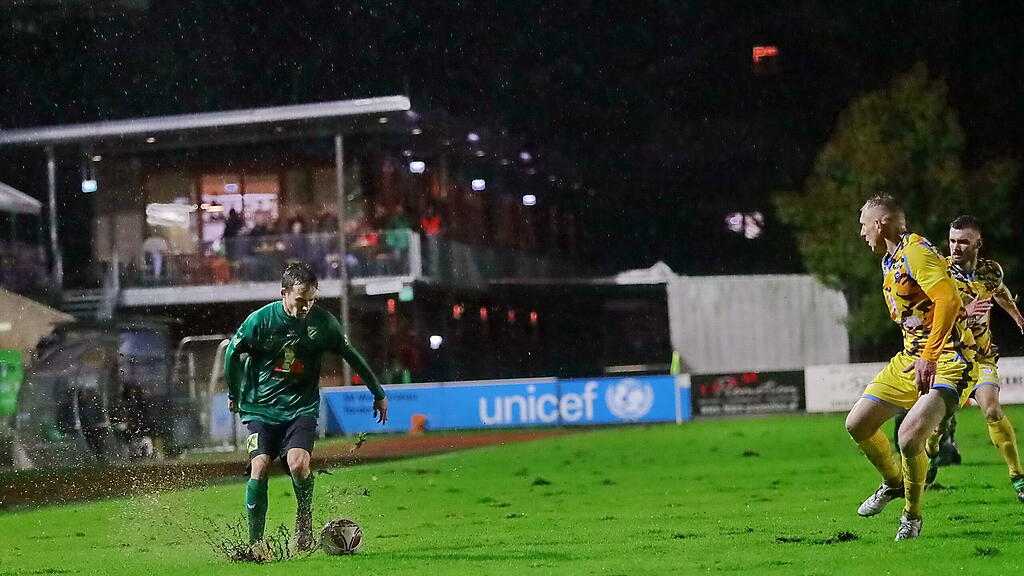 Regionalliga: Wals-Grünau vs. Bischofshofen