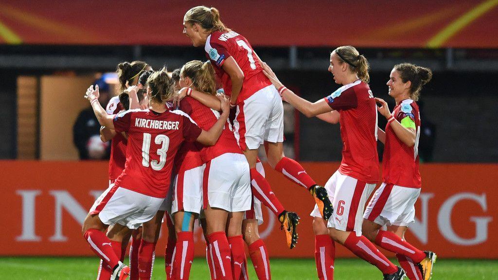 AUT vs ISL EM Damen