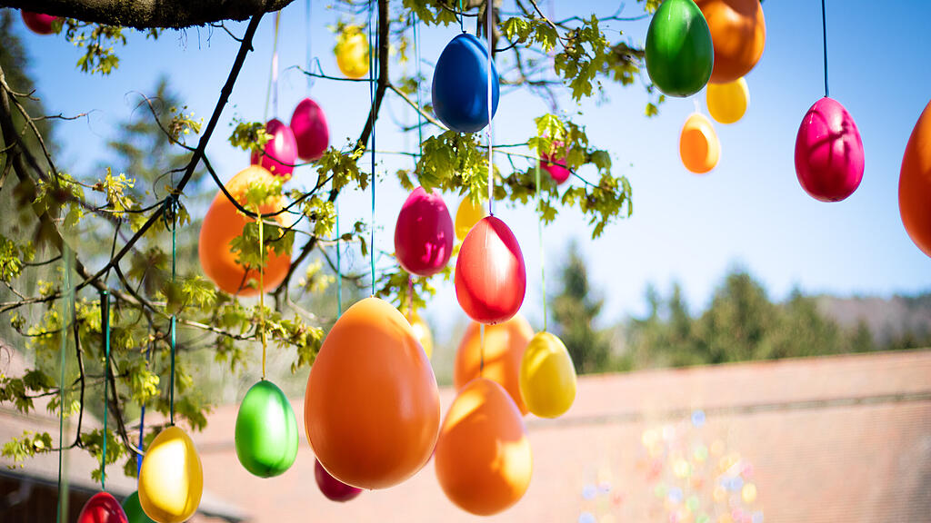 Gut Aiderbichl Ostermarkt