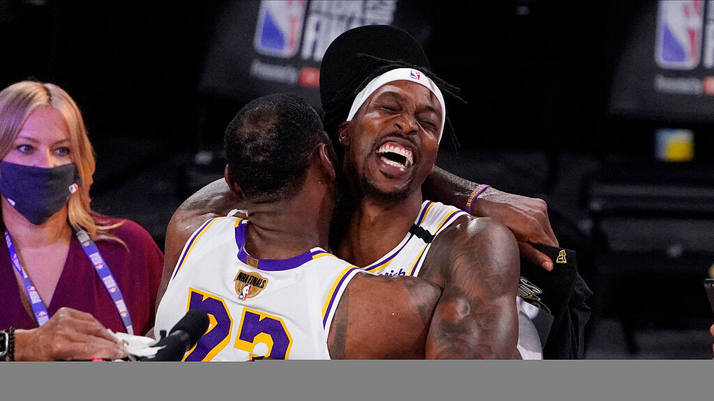 Basketball: LA Lakers gewinnen NBA-Play-Offs 2020