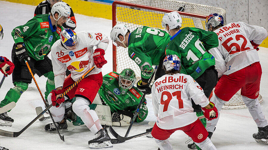 Olimpija Ljubljana vs. EC Red Bull Salzburg